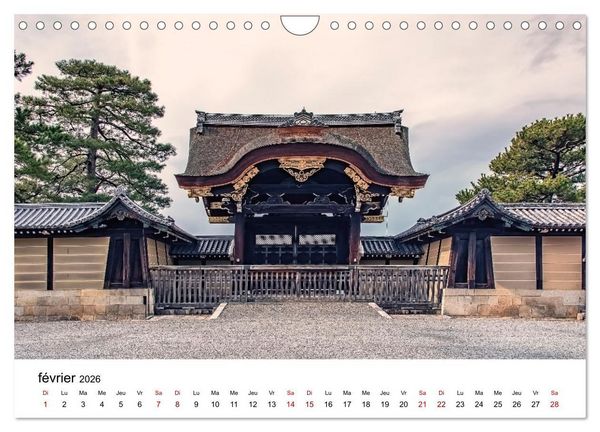 Produktbild: Merveilleux Japon (Calendrier mural 2026 DIN A4 vertical), CALVENDO calendrier mensuel