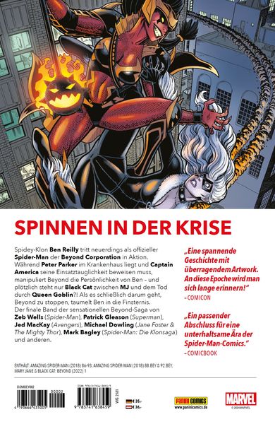 Produktbild: Spider-Man Beyond