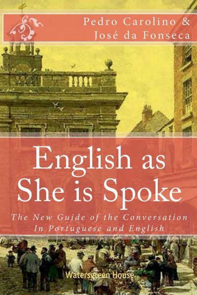 Produktbild: English as She is Spoke