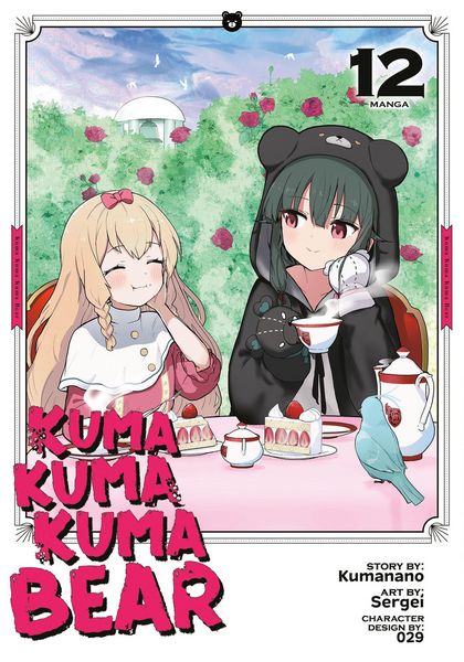 Produktbild: Kuma Kuma Kuma Bear (Manga) Vol. 12