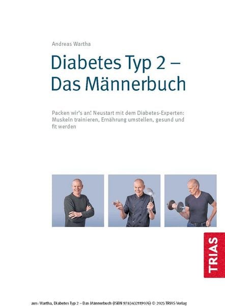 Produktbild: Diabetes Typ 2 - Das M&auml;nnerbuch