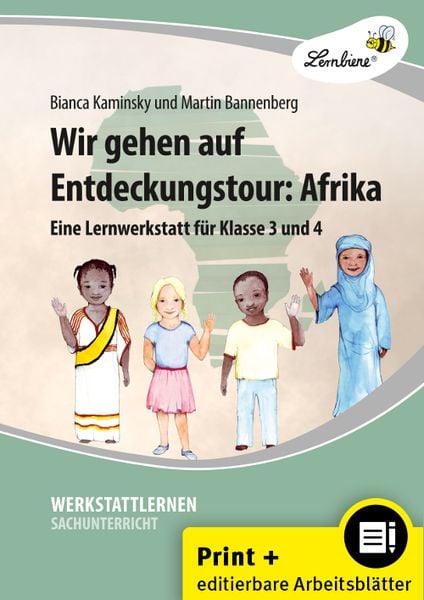Produktbild: Wir gehen auf Entdeckungstour: Afrika