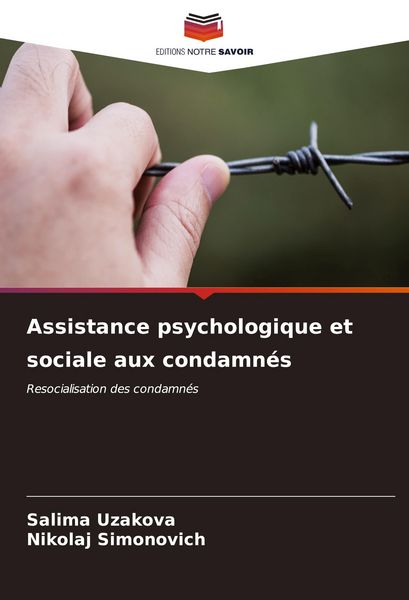 Produktbild: Assistance psychologique et sociale aux condamn&eacute;s