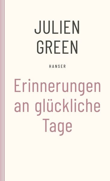 Produktbild: Erinnerungen an gl&uuml;ckliche Tage