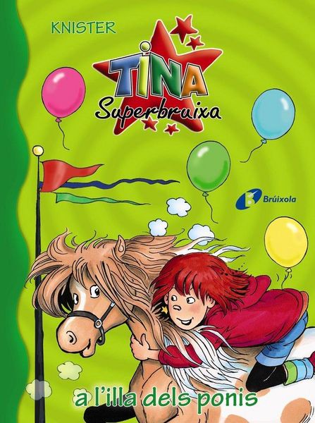 Produktbild: Tina Superbruixa a l ' illa dels ponis