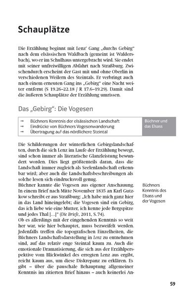 Produktbild: Klett Lekt&uuml;rehilfen B&uuml;chner "Lenz"