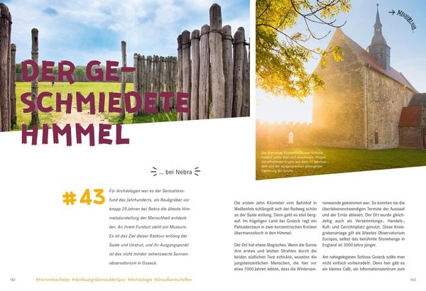 Produktbild: 52 kleine & große Eskapaden in und um Halle und Leipzig