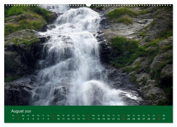 Produktbild: Stubaital (hochwertiger Premium Wandkalender 2026 DIN A2 quer), Kunstdruck in Hochglanz
