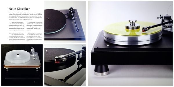 Produktbild: Vinyl - Die Magie der schwarzen Scheibe