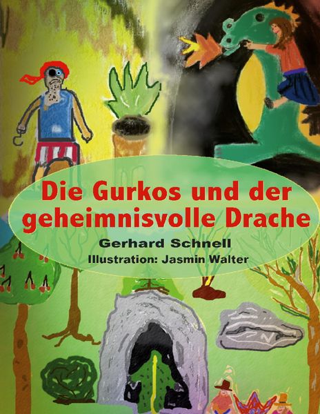 Produktbild: Die Gurkos und der geheimnisvolle Drache