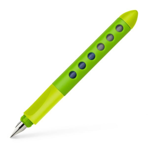 Produktbild: Faber-Castell F&uuml;ller Scribolino A hellgr&uuml;n Rechtsh&auml;nder