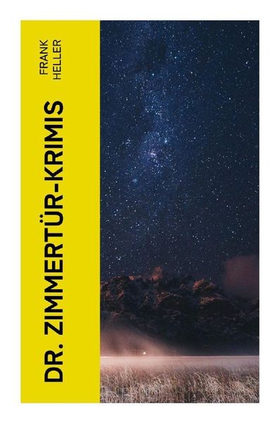 Produktbild: Dr. Zimmert&uuml;r-Krimis