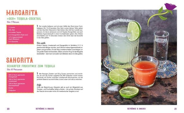 Produktbild: Fiesta &ndash; Das Mexiko-Kochbuch &ndash; mit edler Ausstattung und Farbschnitt