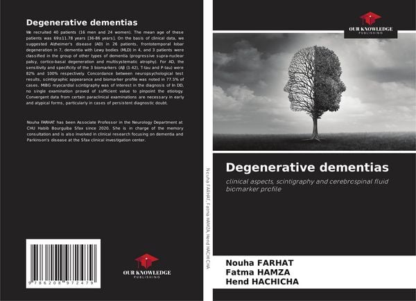 Produktbild: Degenerative dementias