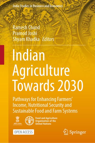 Produktbild: Indian Agriculture Towards 2030