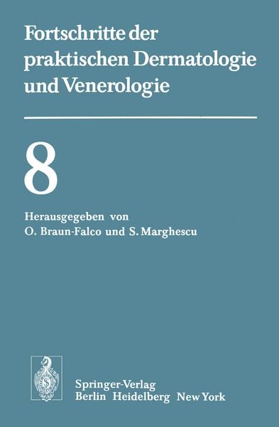 Produktbild: Vortr&auml;ge der VIII. Fortbildungswoche der Dermatologischen Klinik und Poliklinik der Universit&auml;t M&uuml;nchen in Verbindung mit dem Verband der Niedergelassenen Dermatologen Deutschlands e.V. vom 26. bis 30. Juli 1976