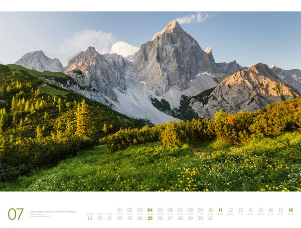 Produktbild: Alpen Gallery Kalender 2027