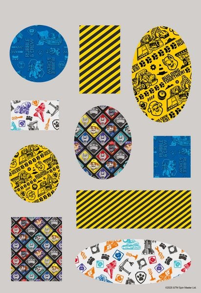 Produktbild: Rubble & Crew: Superstarker Sticker- und Malspa&szlig;