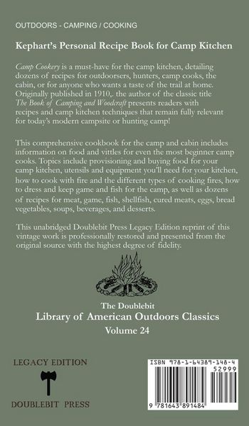 Produktbild: Camp Cookery (Legacy Edition)