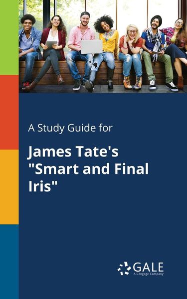 Produktbild: A Study Guide for James Tate's "Smart and Final Iris"