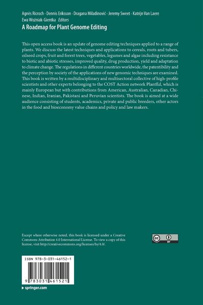 Produktbild: A Roadmap for Plant Genome Editing