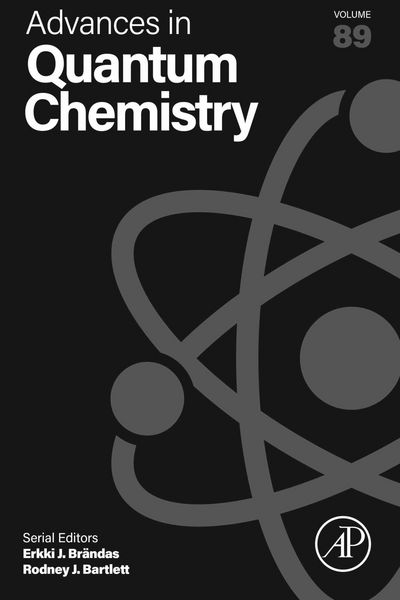 Produktbild: Advances in Quantum Chemistry
