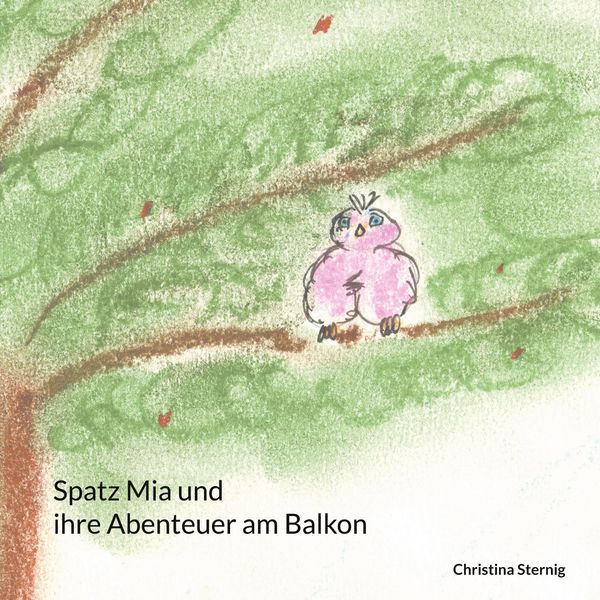 Produktbild: Spatz Mia und ihre Abenteuer am Balkon