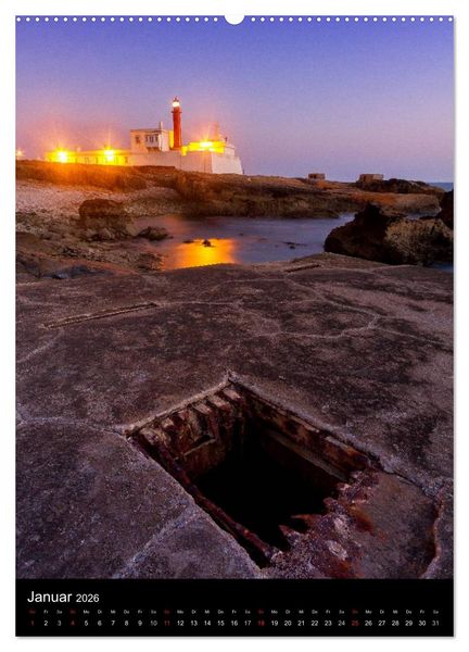 Produktbild: Portugal - Die Magie des Lichts (Wandkalender 2026 DIN A2 hoch), CALVENDO Monatskalender