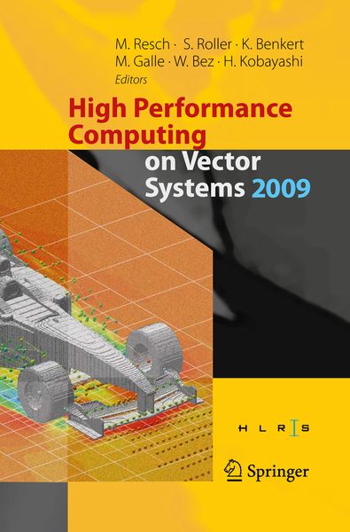 Produktbild: High Performance Computing on Vector Systems 2009