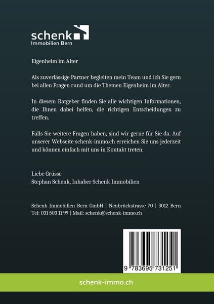 Produktbild: Das Eigenheim im Alter