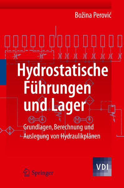 Produktbild: Hydrostatische F&uuml;hrungen und Lager