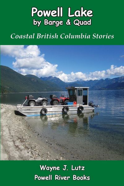 Produktbild: Powell Lake by Barge and Quad