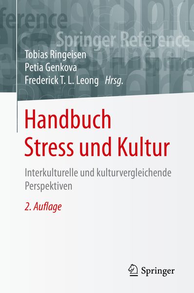Produktbild: Handbuch Stress und Kultur