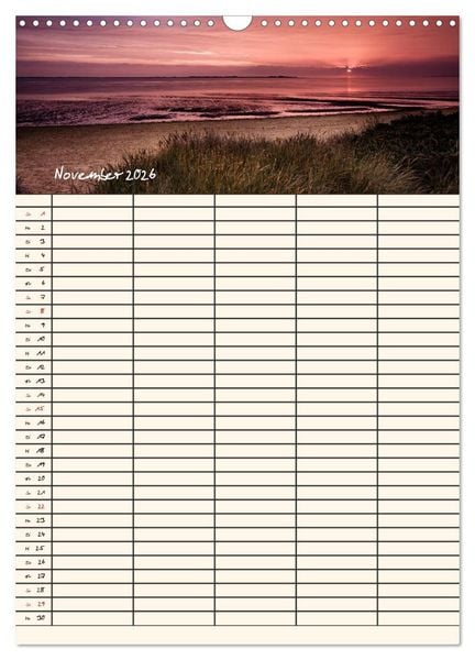 Produktbild: Noch mehr F&ouml;hrweh Familienplaner (Wandkalender 2026 DIN A3 hoch), CALVENDO Monatskalender