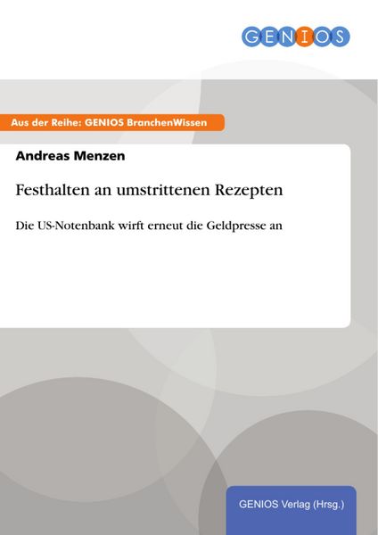 Produktbild: Festhalten an umstrittenen Rezepten