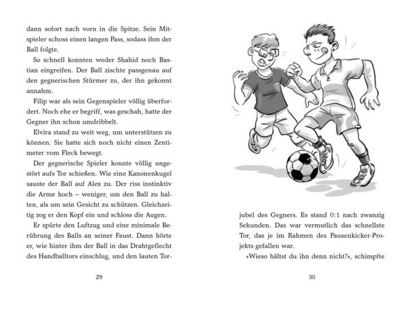Produktbild: Die Pausenkicker &ndash; Abseits auf Klassenfahrt