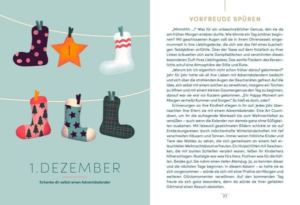 Produktbild: Dein Advent - 24 Gl&uuml;cksmomente nur f&uuml;r dich