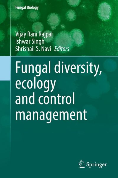Produktbild: Fungal diversity, ecology and control management