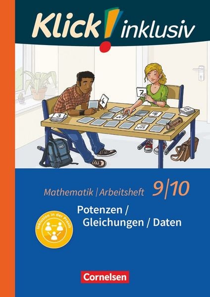 Klick! inklusiv - Mathematik - 9./10. Schuljahr, Taschenbuch von Petra Kühne,Elisabeth Jenert, Cornelsen Verlag, 978-3-06-002127-7