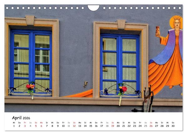 Produktbild: Blickf&auml;nge - Fenster und T&uuml;ren (Wandkalender 2026 DIN A4 quer), CALVENDO Monatskalender