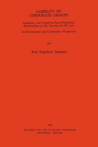 Produktbild: Liability of Corporate Groups