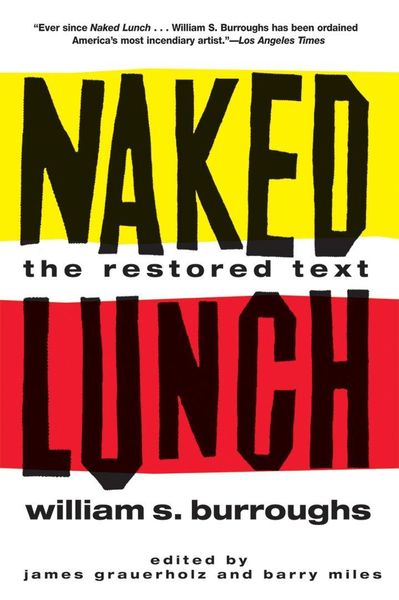 Produktbild: Naked Lunch