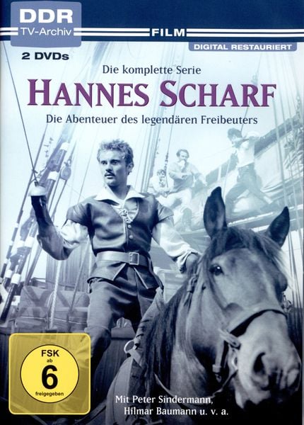 Produktbild: Hannes Scharf (DDR TV-Archiv) [2 DVDs]