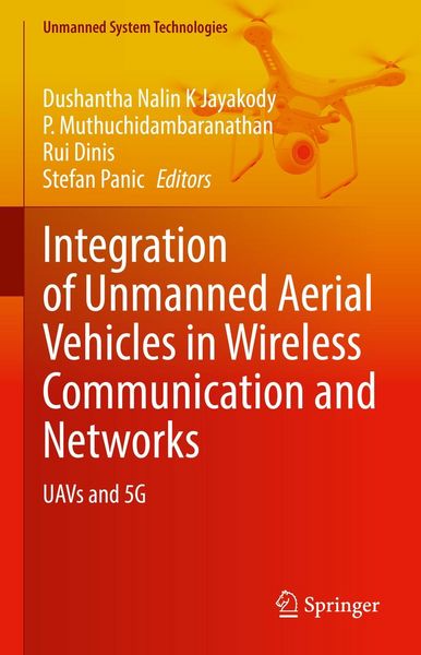 Produktbild: Integration of Unmanned Aerial Vehicles in Wireless Communication and Networks