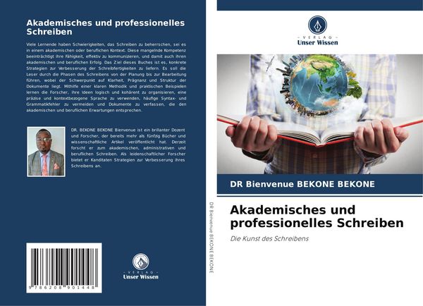 Akademisches und professionelles Schreiben, Taschenbuch von Bienvenue Bekone Bekone, Verlag Unser Wissen, 9786208901448