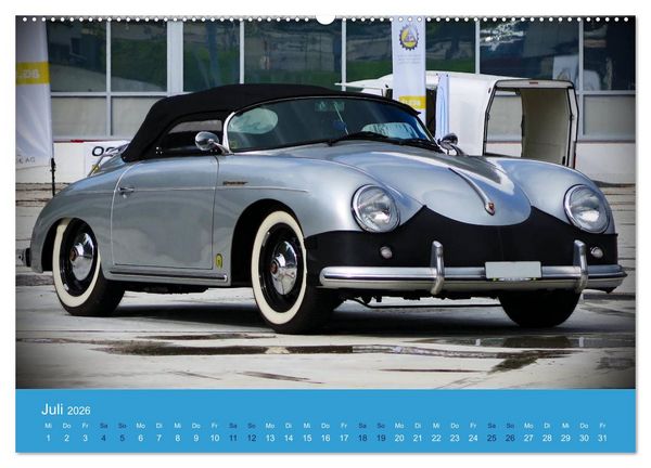 Produktbild: Porsche Classics (Wandkalender 2026 DIN A2 quer), CALVENDO Monatskalender