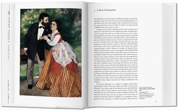 Produktbild: Malerei des Impressionismus. 1860-1920