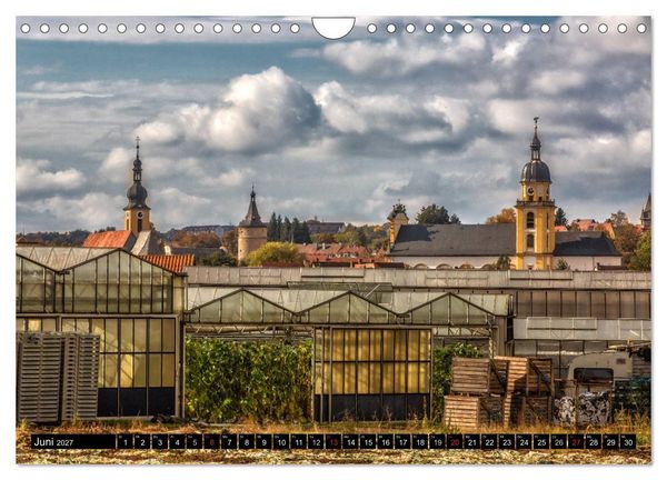 Produktbild: Kitzingen am Main (Wandkalender 2027 DIN A4 quer), CALVENDO Monatskalender