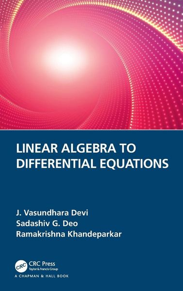 Produktbild: Linear Algebra to Differential Equations