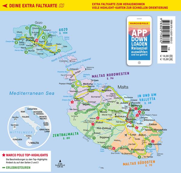 Produktbild: MARCO POLO Reiseführer Malta